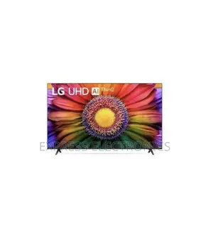 Call and Order for the New Lg Uhd Smart Glossy Tv 55”Ur80