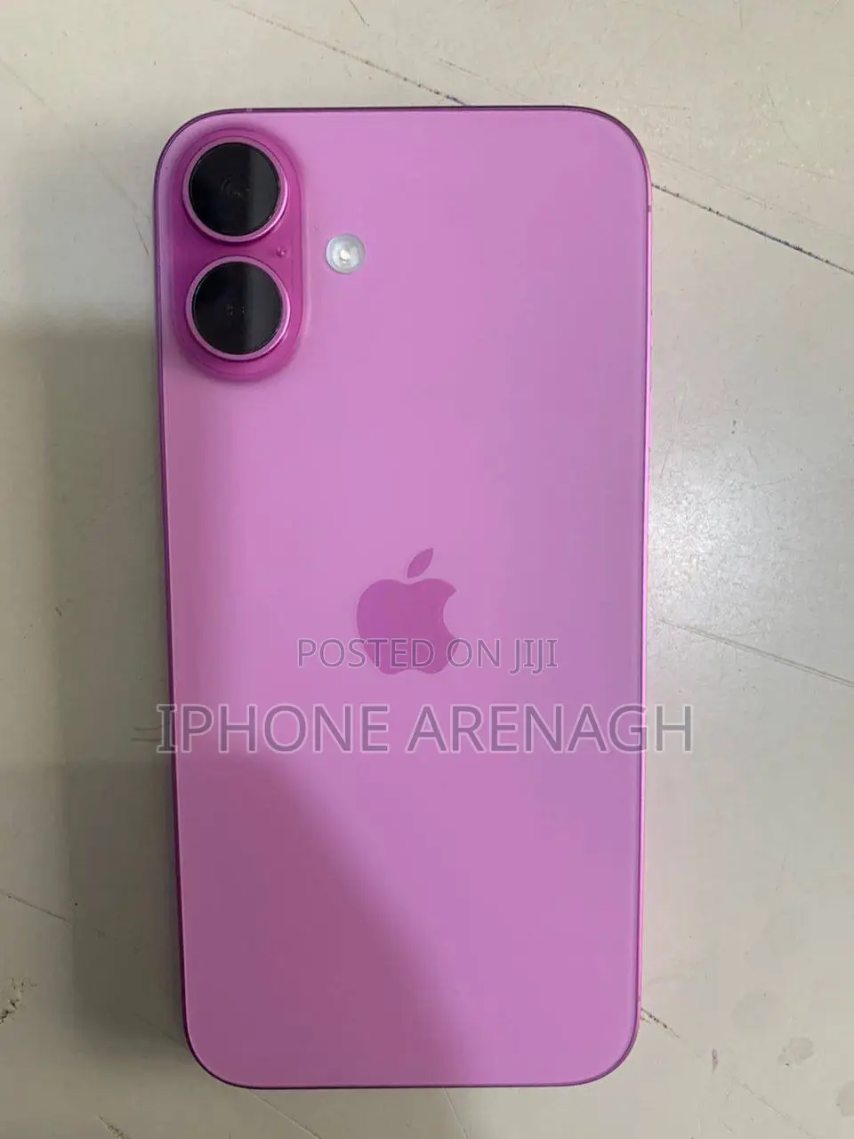 New Apple iPhone 16 128 GB Pink