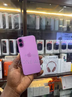 New Apple iPhone 16 128 GB Pink