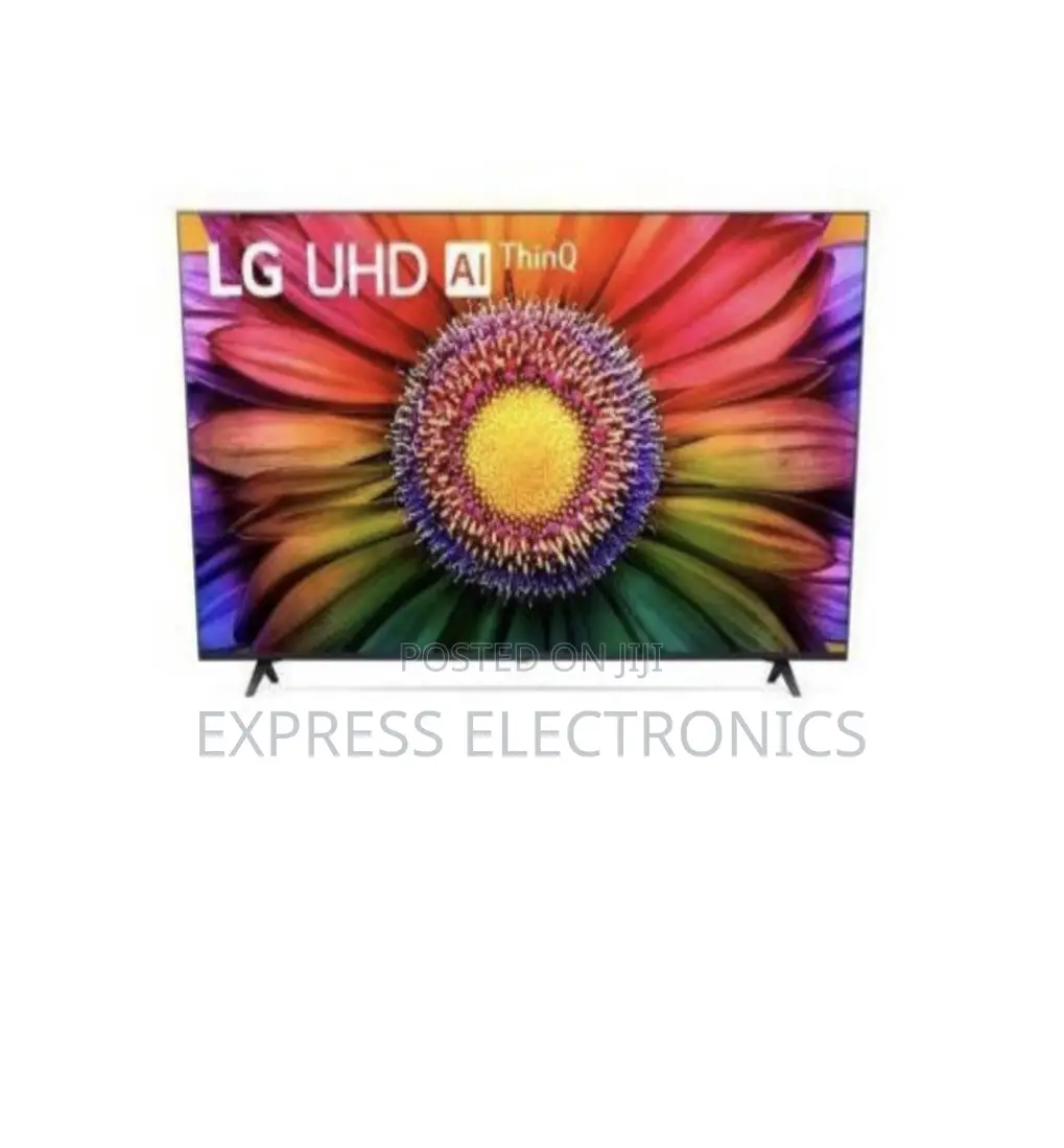 Ultra Slim Uhd Smart Glossy Tv 55”Ur80
