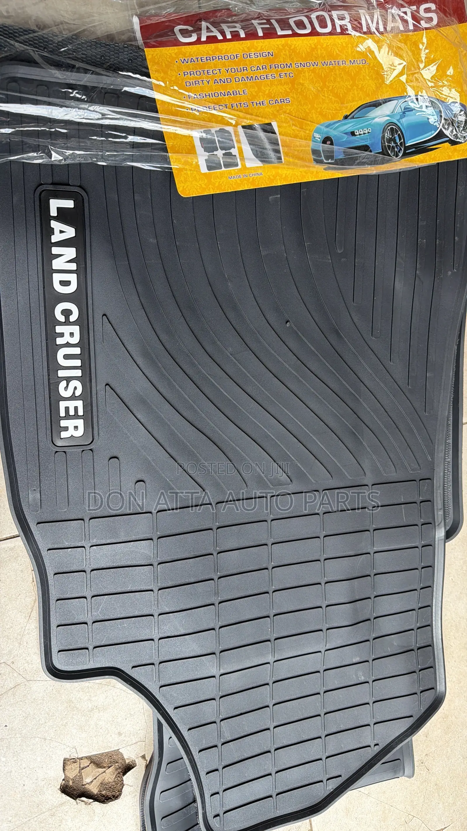 Land Cruiser 2018 Universal Carpet
