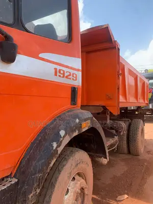 Benz V8 Tipper Truck – Heavy Duty