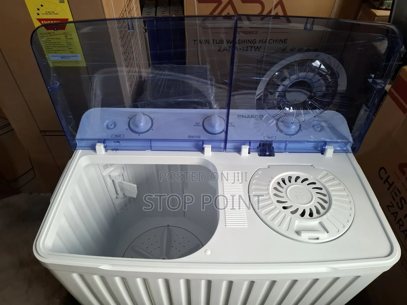 Nasco 10kg Washing Machine