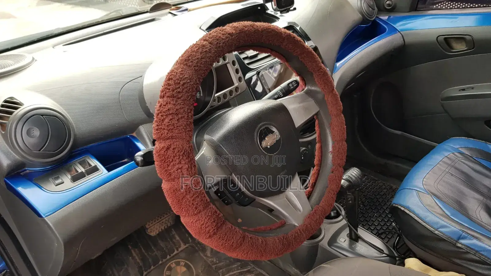 Chevrolet Spark LT 2012 Blue
