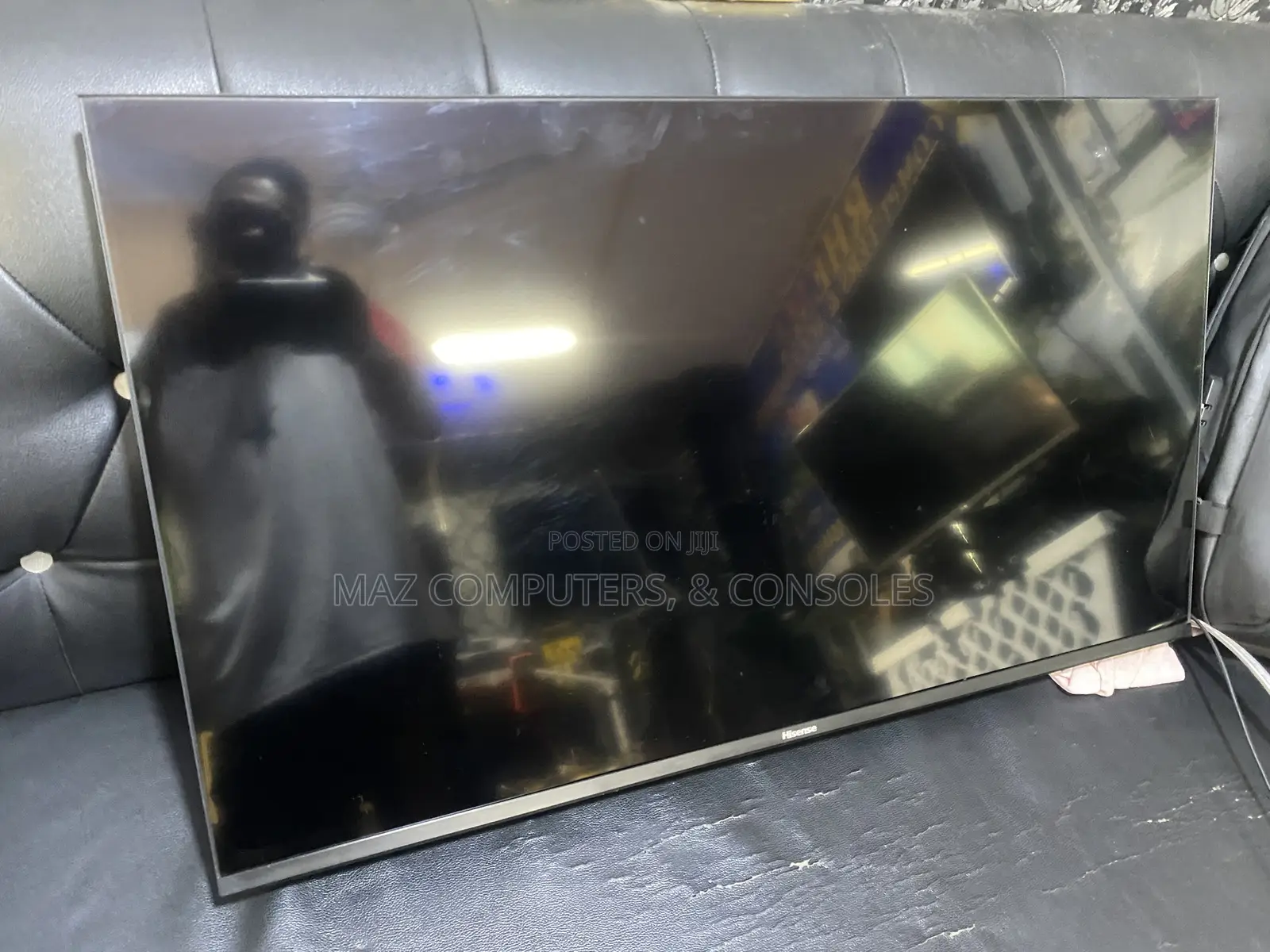 Hisense 40 Inches Neat Digital Satellite Tv 5months Used