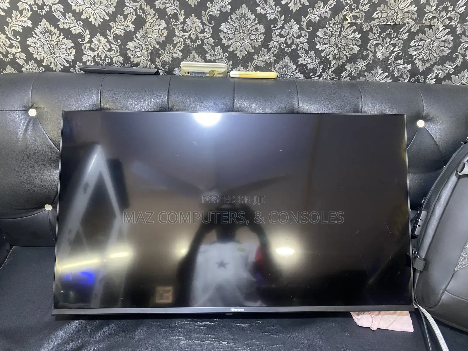 Hisense 40 Inches Neat Digital Satellite Tv 5months Used