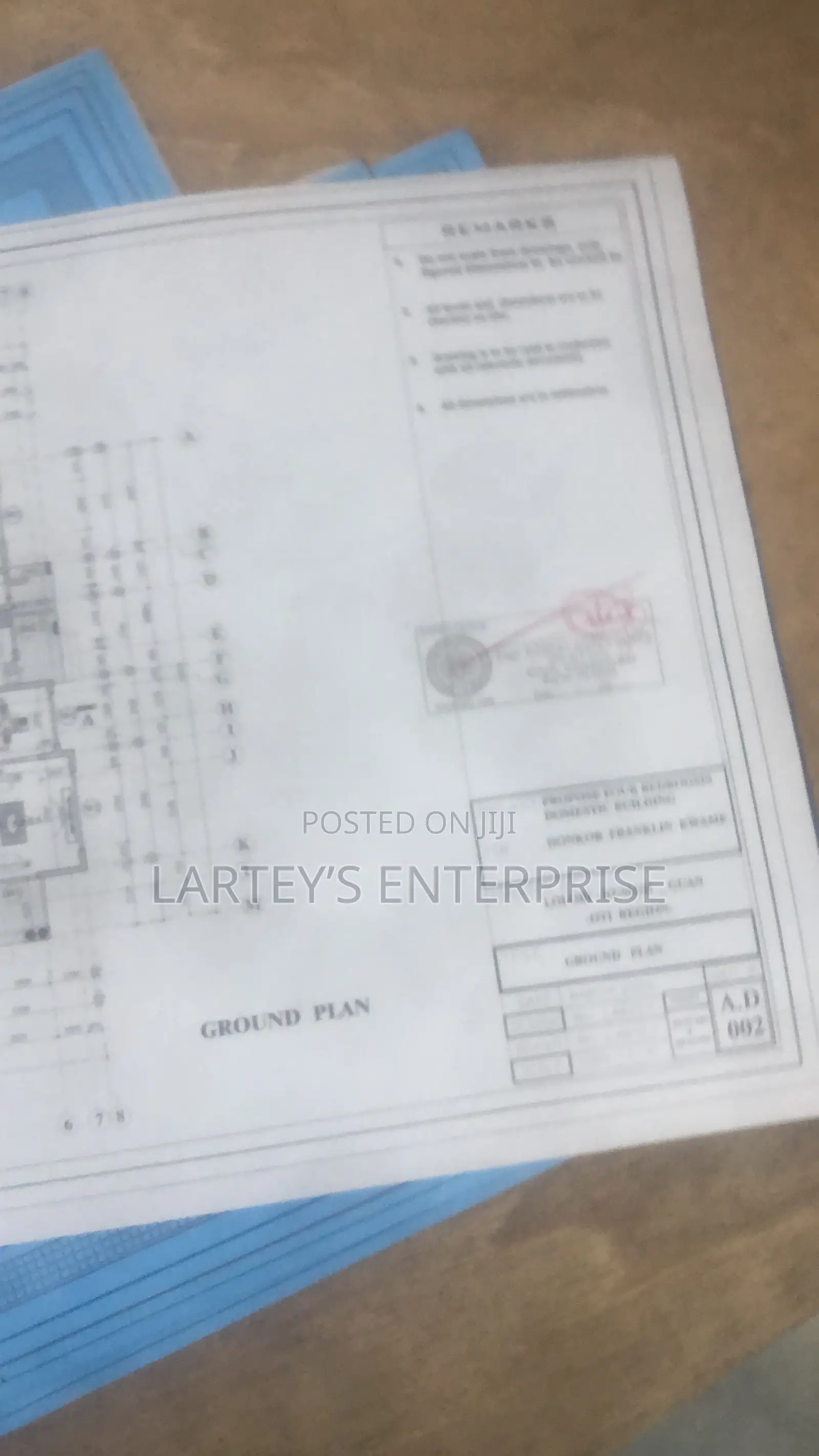 Architecture Drawings