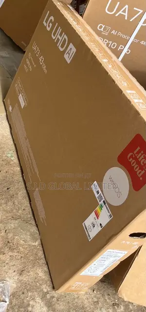 Lg Uhd Ai Smart Television 43''