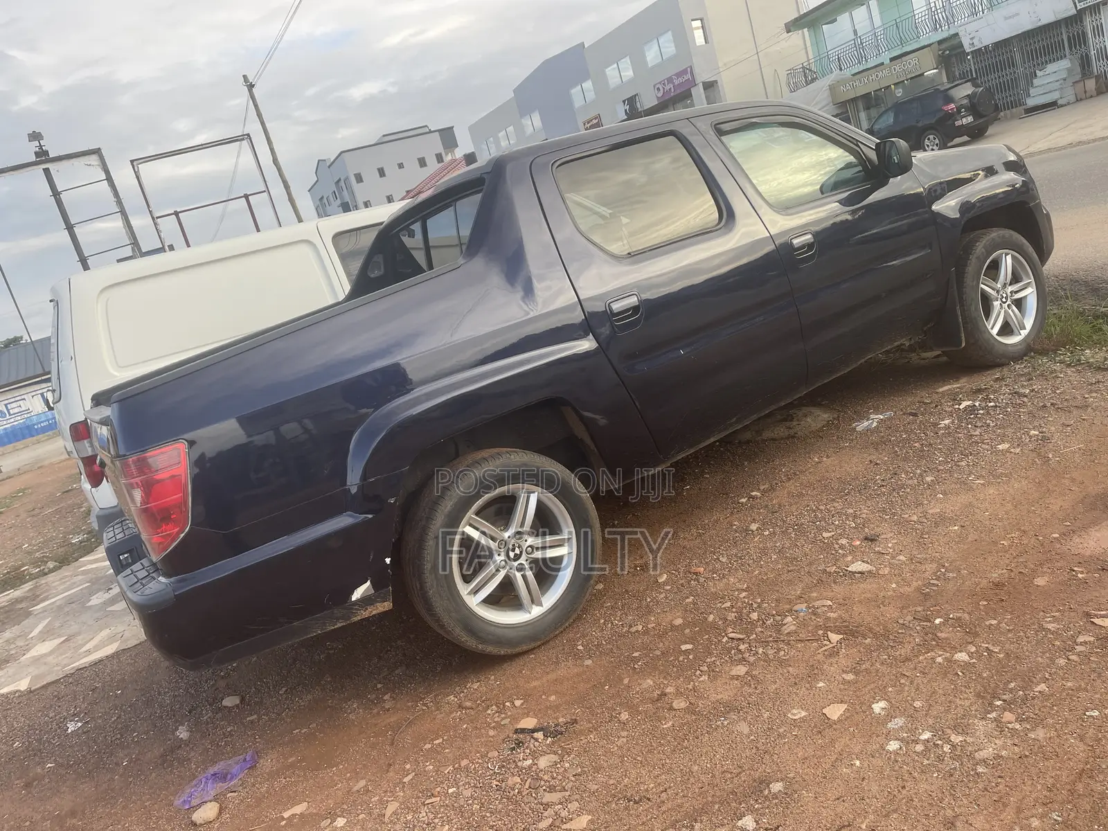 Honda Ridgeline RT 2013 Blue