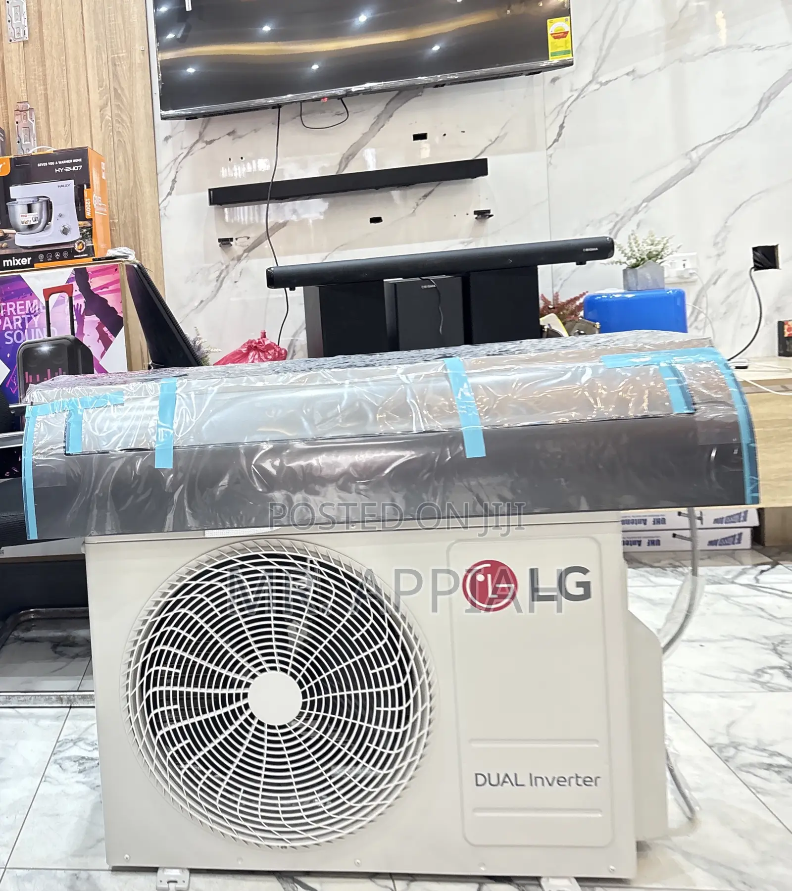 Super Affordable Lg 2.5hp Dual Inverter Air Conditioner 