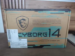 New Laptop MSI Cyborg 14 16GB Intel Core i5 SSD 512GB
