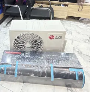 Super Classic Lg 2.5hp Dual Inverter Ac(Black)Mirror