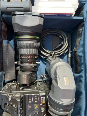 Sony Pdw-850 Xdcam Hd Professional Broadcast Camera With Fujinon Hd