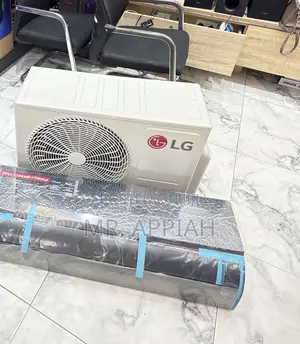 Extra Cooling Lg 2.5hp Split Dual Inverter Ac 