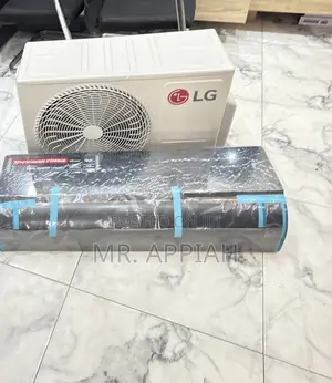 Extra Chilling Lg 2.5hp Split Type Ac(Black) 