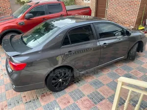 Toyota Corolla S 4dr Sedan (1.8L 4cyl 4A) 2009 Gray