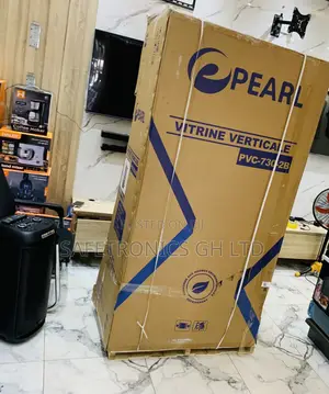 Get Accurate Pearl PVC-730-2b Double Door 610l Display Fridge