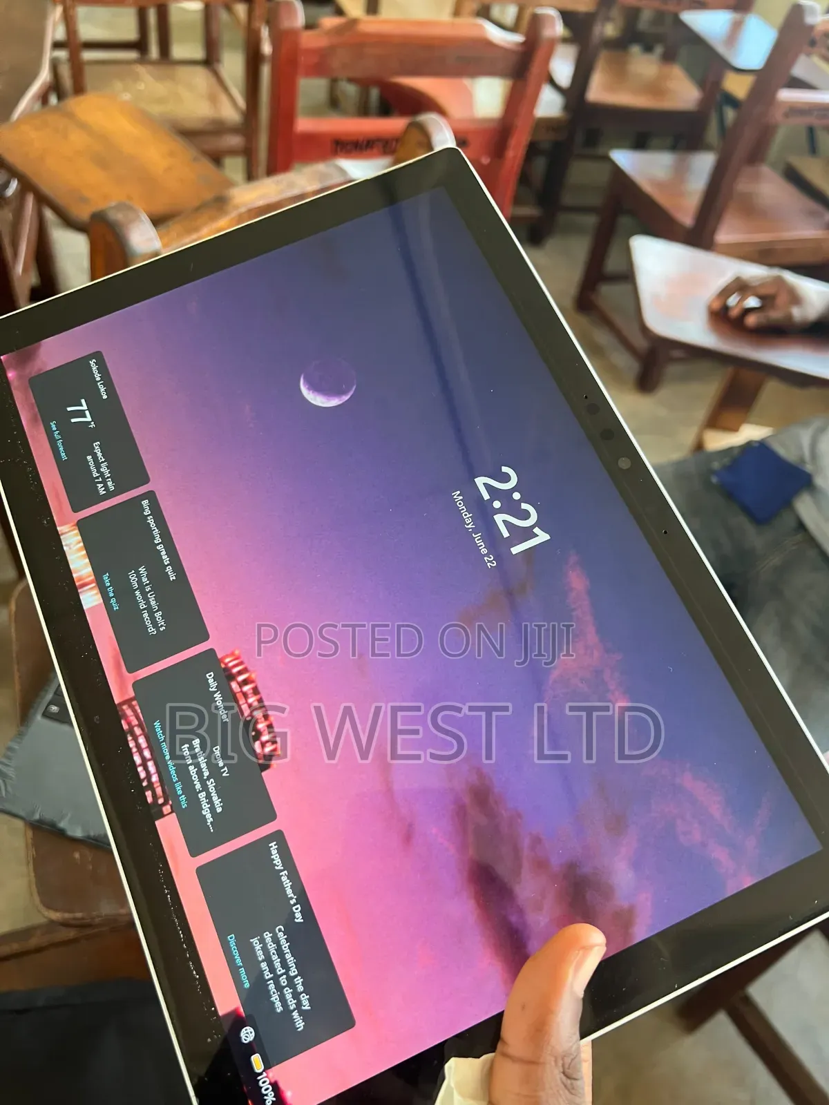 Laptop Microsoft Surface Pro 7 16GB Intel Core i5 SSD 256GB