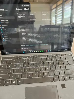 Laptop Microsoft Surface Pro 7 16GB Intel Core i5 SSD 256GB