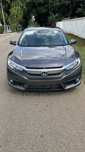 Honda Civic Touring 4dr Sedan (1.5L 4cyl) 2017 Gray