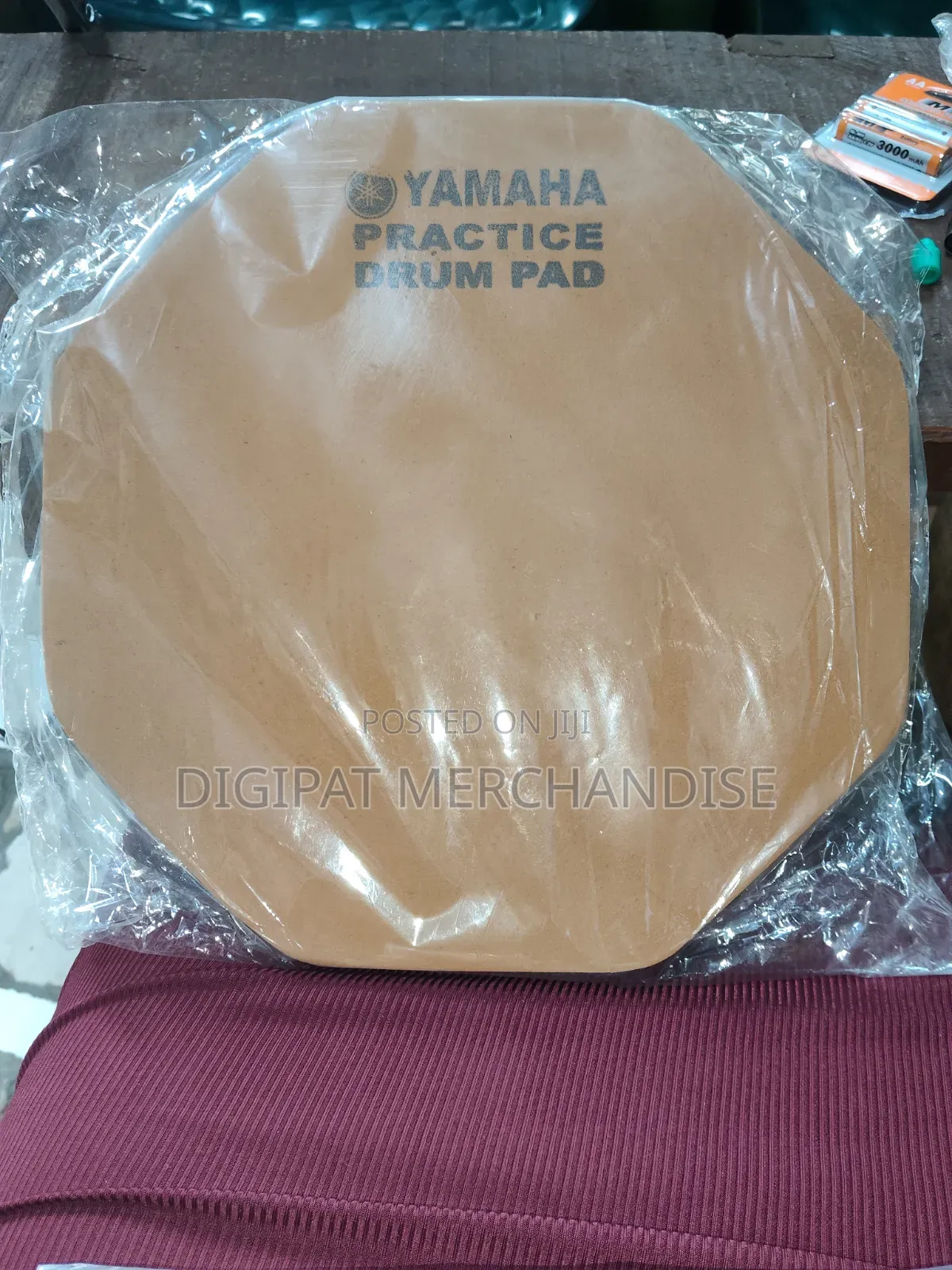 Yamaha Practice Drum Pad Big