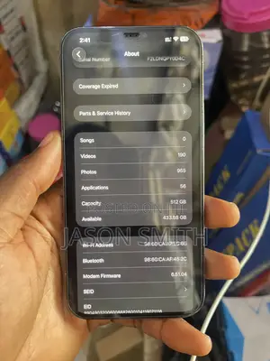 Apple iPhone 12 Pro Max 512 GB Blue