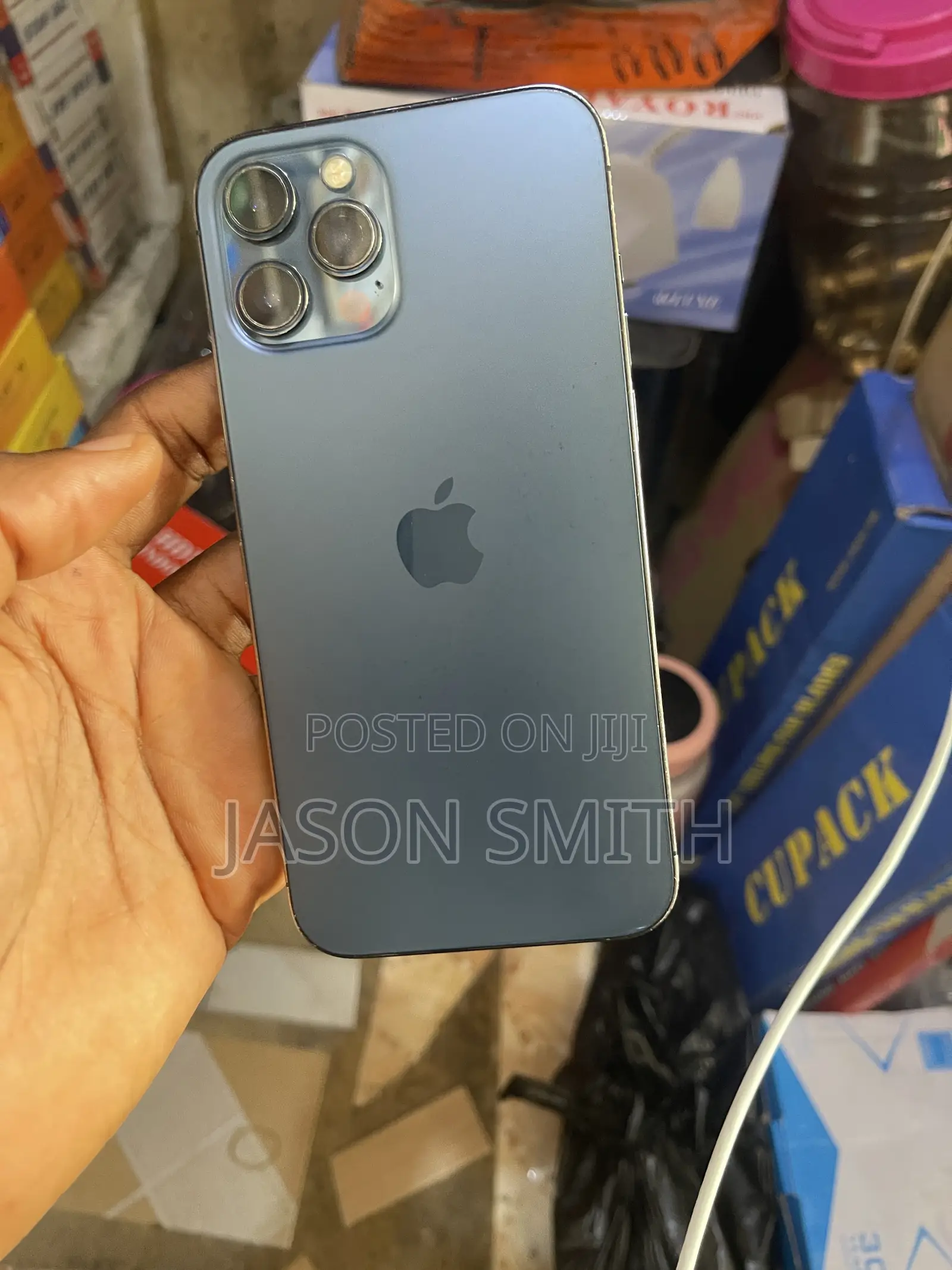 Apple iPhone 12 Pro Max 512 GB Blue
