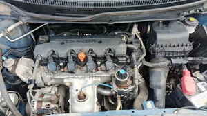 Honda Civic LX 4dr Sedan (1.8L 4cyl 5M) 2015 Blue