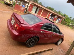 Toyota Corolla 2008 Red