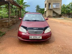 Toyota Corolla 2008 Red