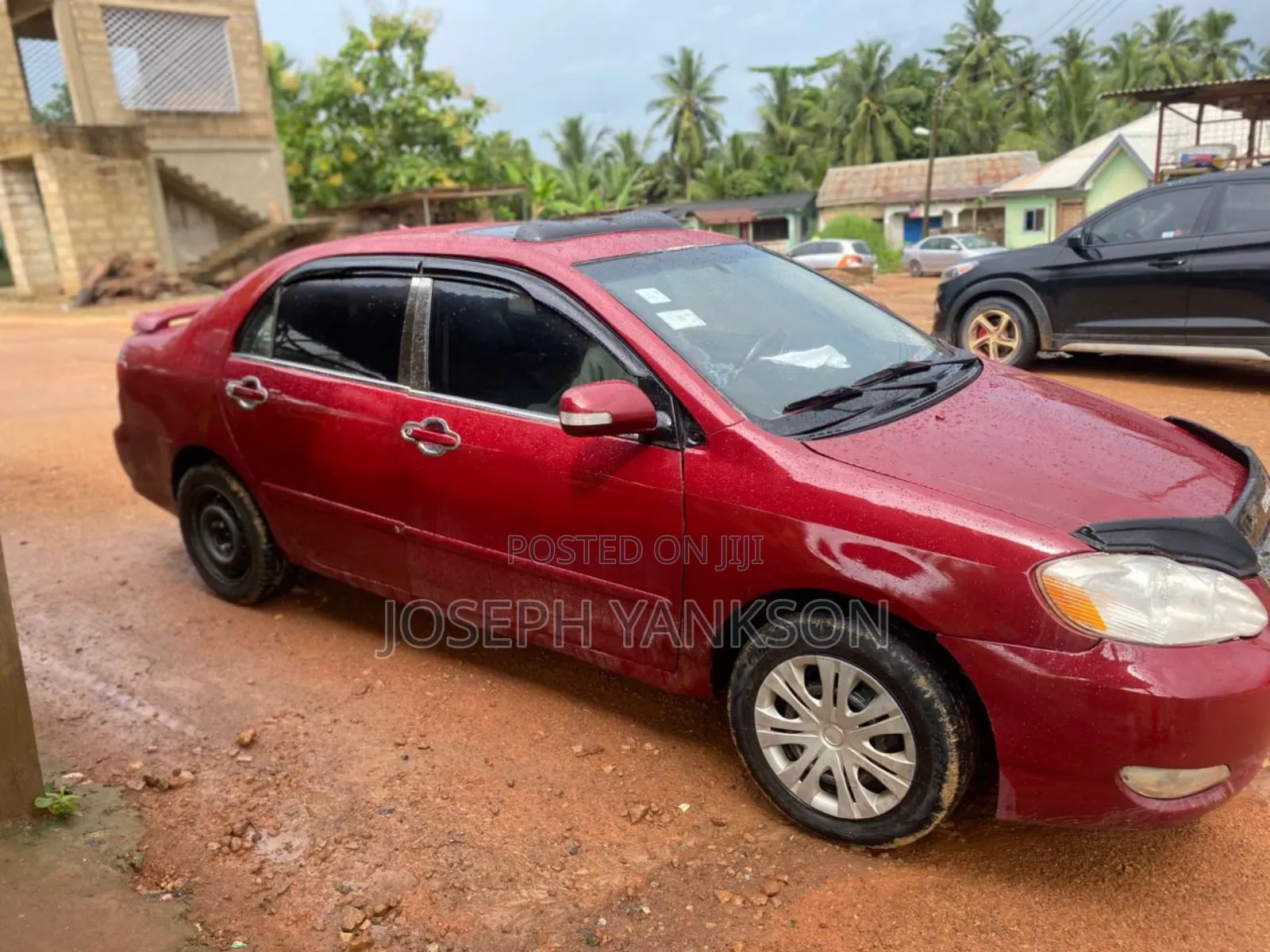 Toyota Corolla 2008 Red