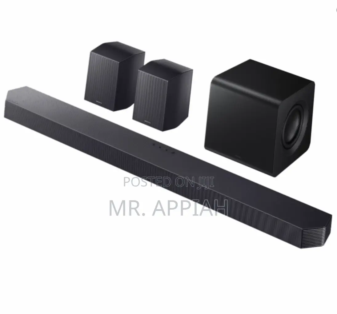Extremely Quality Samsung Q930f 9.1.4ch 880watt Sound Bar(Black)