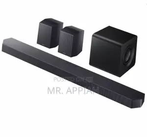 Extremely Quality Samsung Q930f 9.1.4ch 880watt Sound Bar(Black)