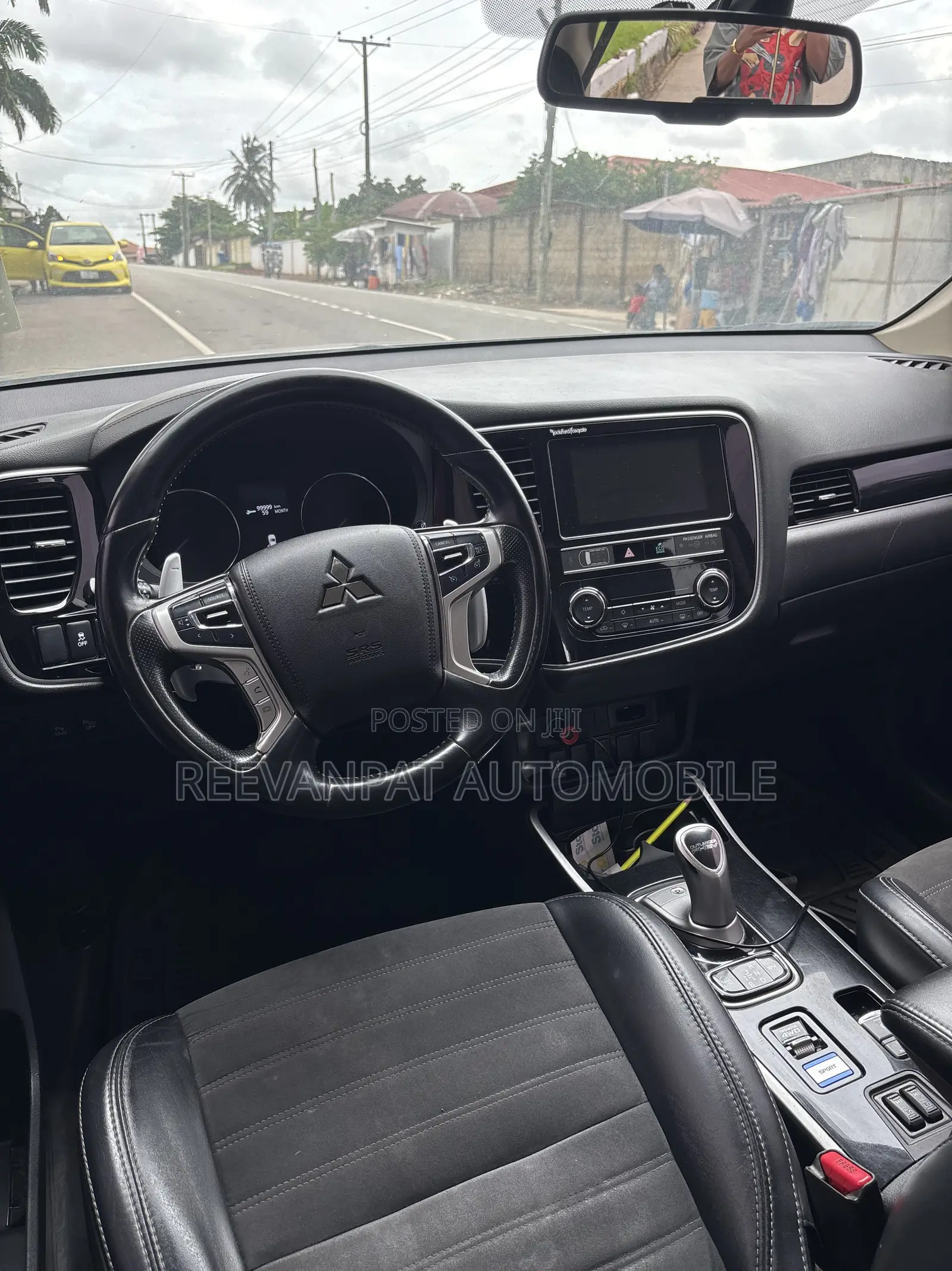 Mitsubishi Outlander PHEV 2019 Gray