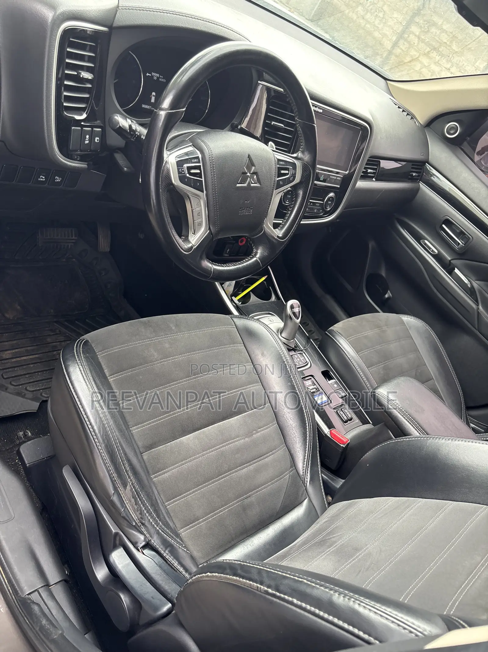 Mitsubishi Outlander PHEV 2019 Gray