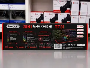 Limited 3in1 Gaming Combo Kit