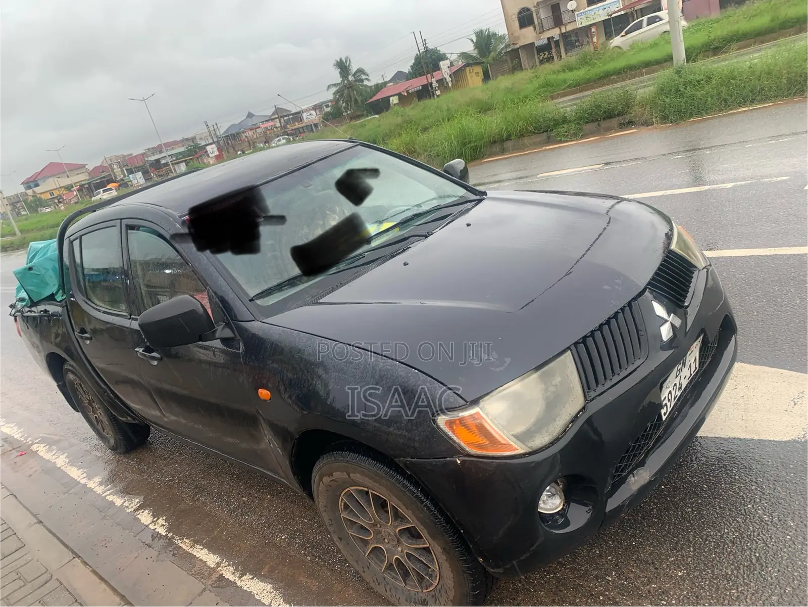 Mitsubishi L200 2011 Black