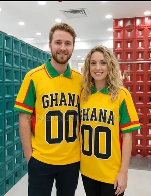 Ghana Jersey Lacoste Thick Fabric