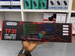 Limited 3in1 Gaming Combo Kit