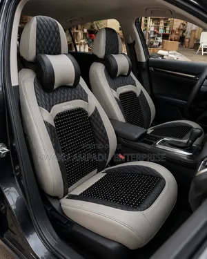Original Beads Leather Tomll Seat Cover