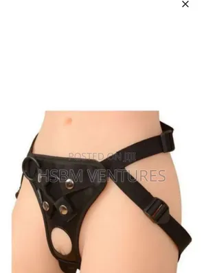 Strap-on Harness Panty Adjustable Belts