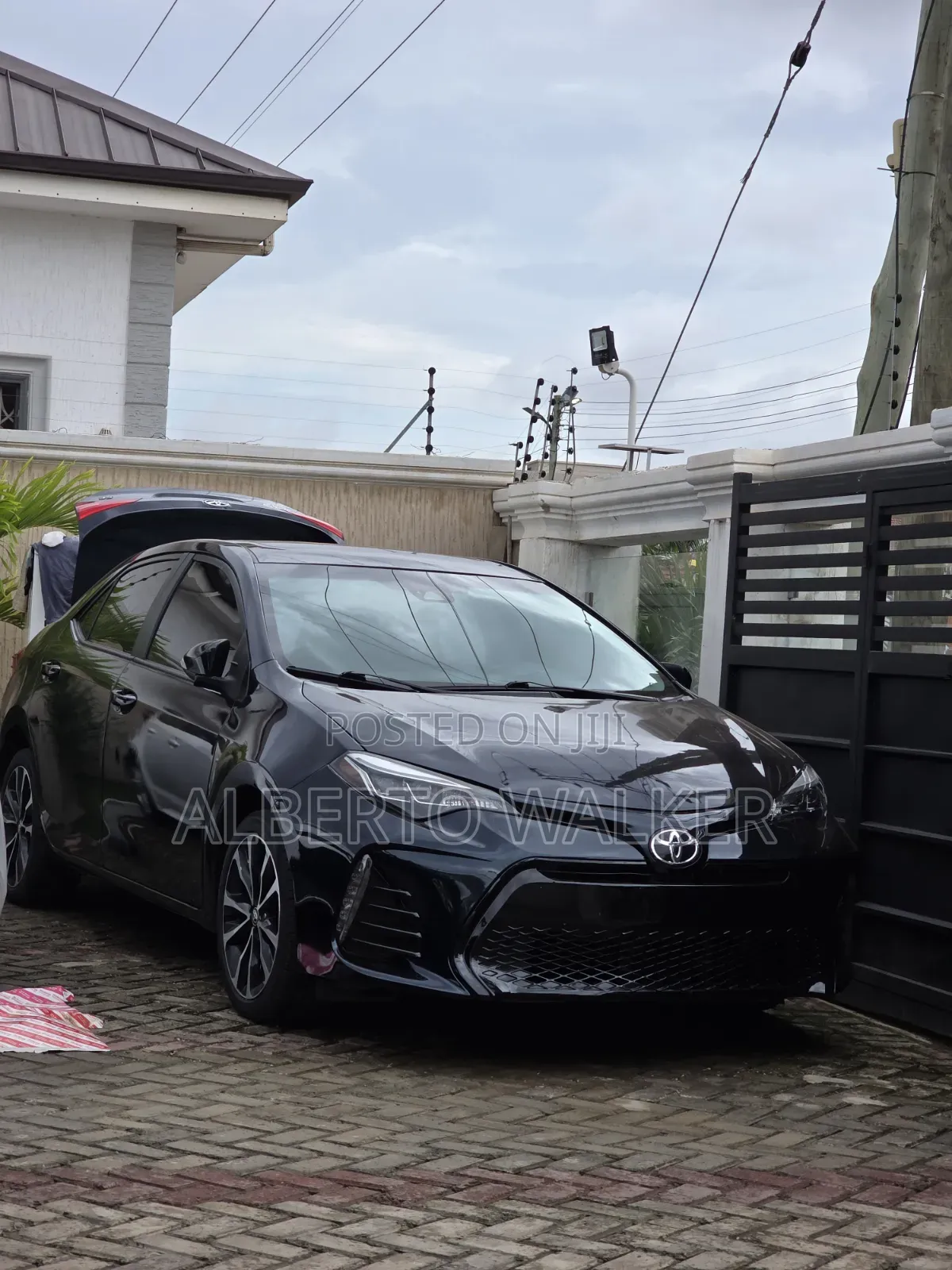 Toyota Corolla 2019 Black