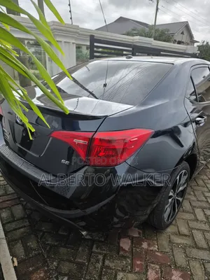 Toyota Corolla 2019 Black
