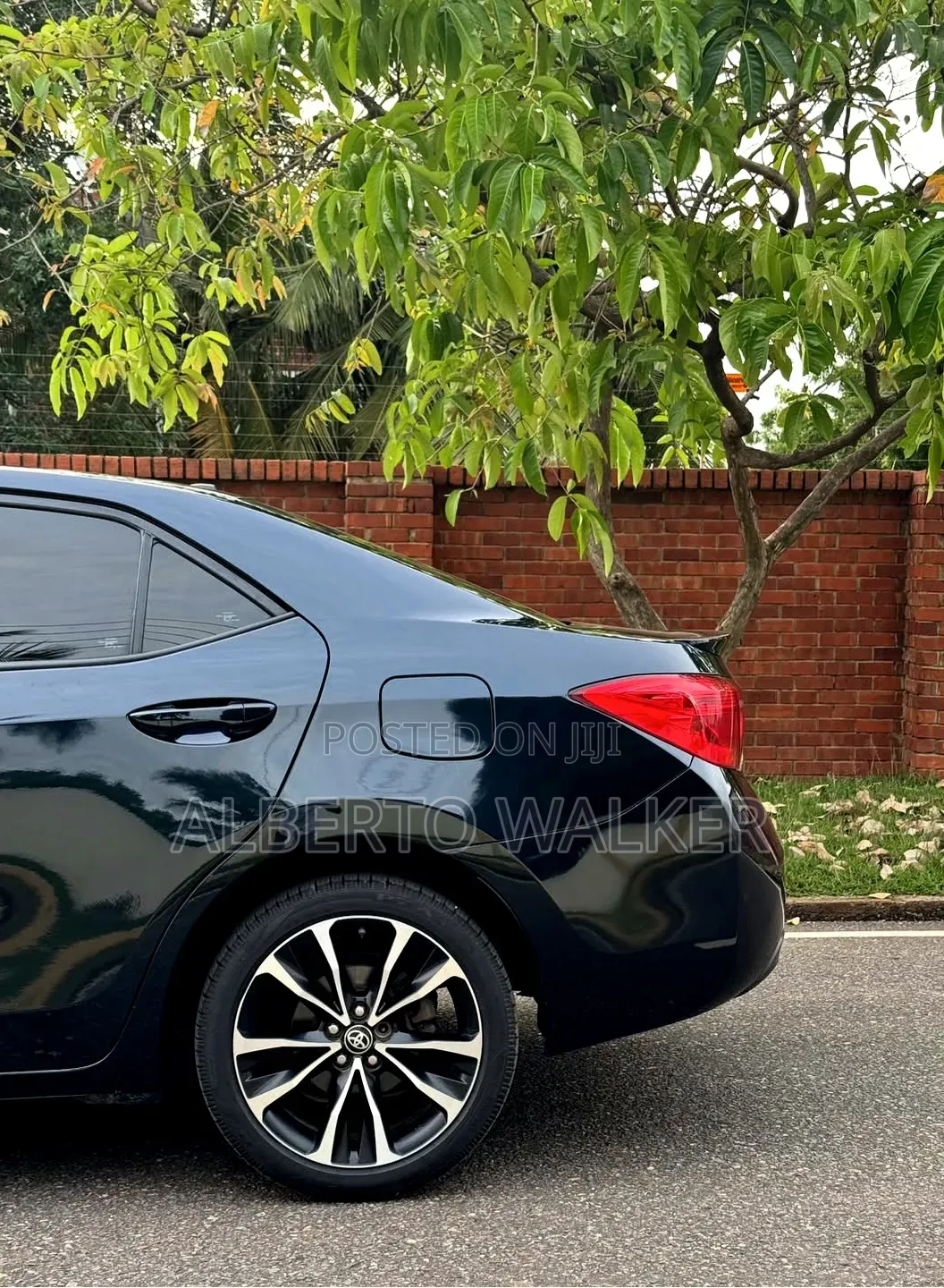 Toyota Corolla 2019 Black