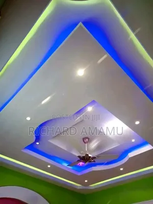 Richard Pop Ceiling Design Installation