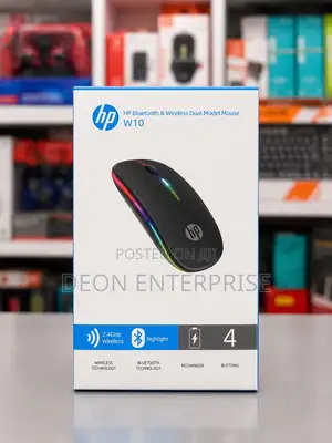 Hp W10 Wireless Mouse