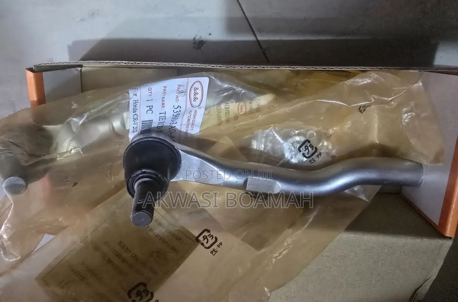 Honda C-Rv 23/ 26 Tie Rod Ends/ Rack Ends Pair