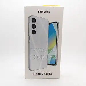 New Samsung Galaxy A16 5G 256 GB Black