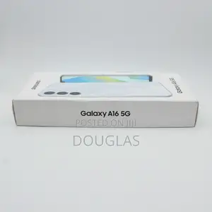 New Samsung Galaxy A16 5G 256 GB Black