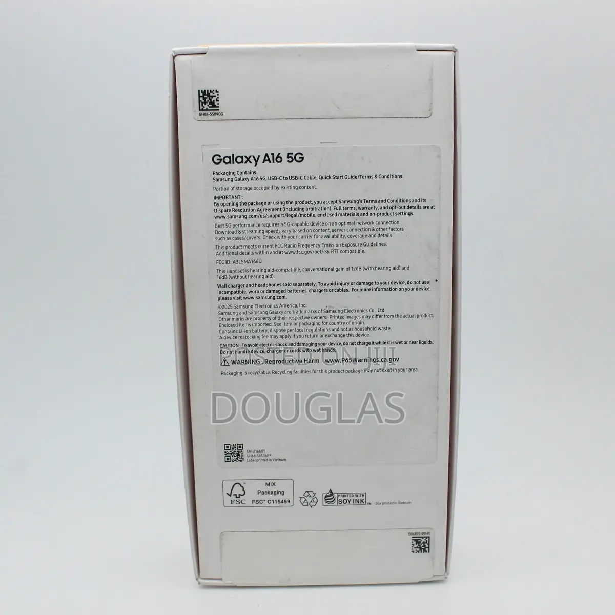 New Samsung Galaxy A16 5G 256 GB Black